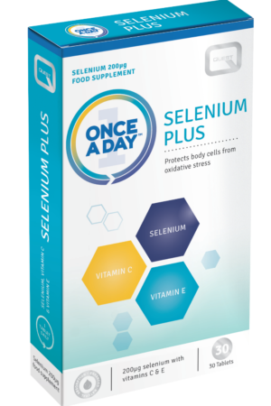Quest OAD Selenium 200ug + Vit C & E Tabs 30's